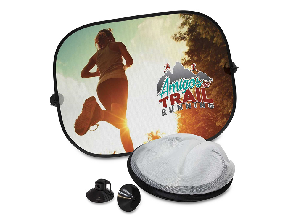 Комплект из 2-х автомобильных солнцезащитных экранов с возможностью полноцветной печати с логотипом  | Print Logo