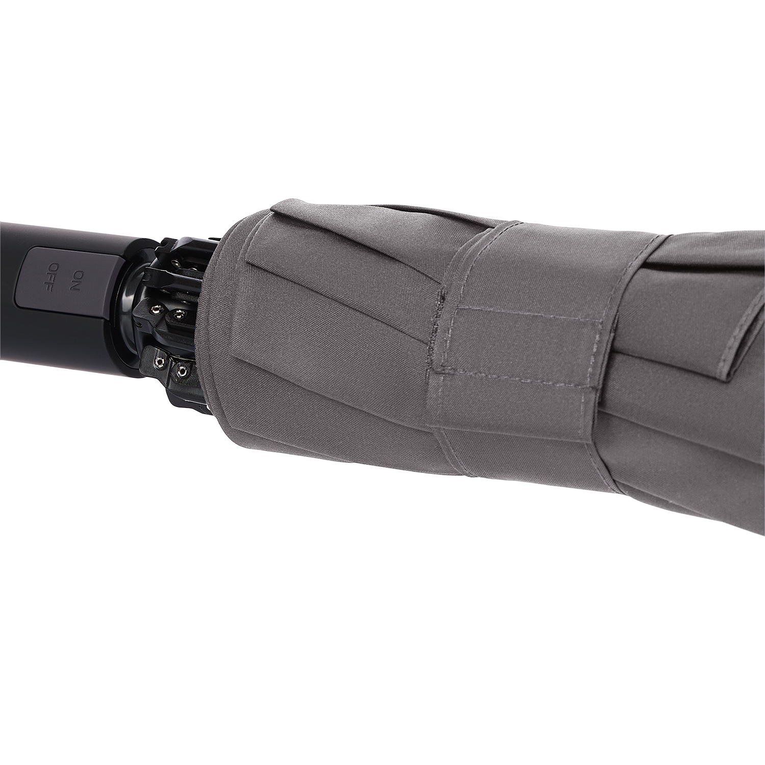 Зонт обратного сложения Олимп (Olymp), синий фото на сайте Print Logo.