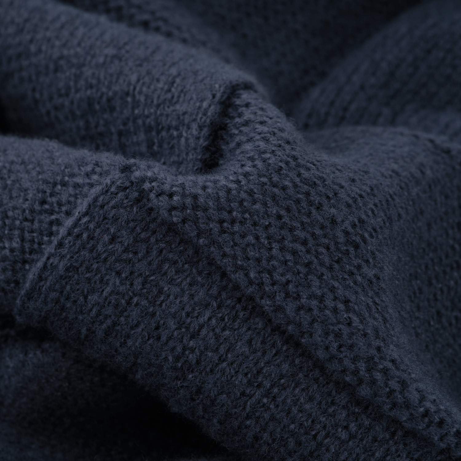 Плед Селла Софт (Cella Soft) вязаный, 160*90 см, синий