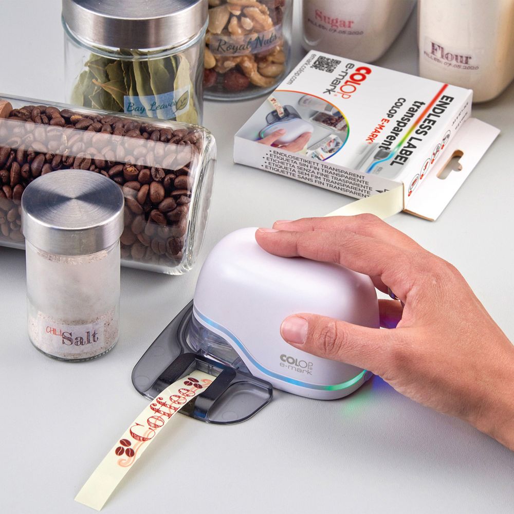 Клейкая лента для принтера Colop e-mark