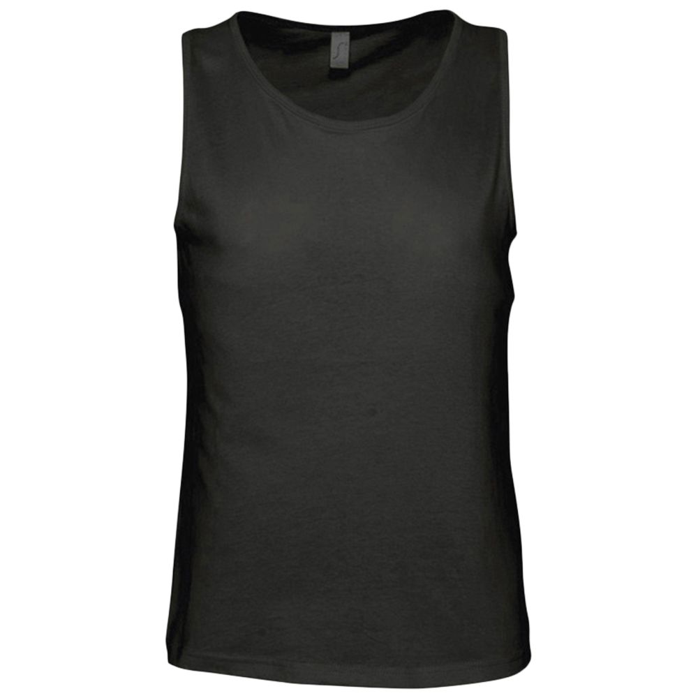 Майка мужская Justin 150 фото на сайте Print Logo.