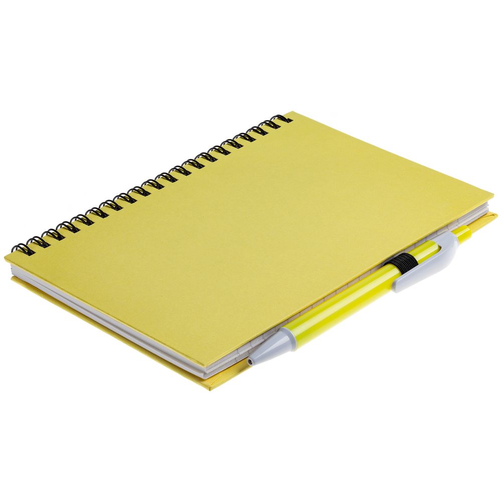 Блокнот Spiral Viral с логотипом  | Print Logo