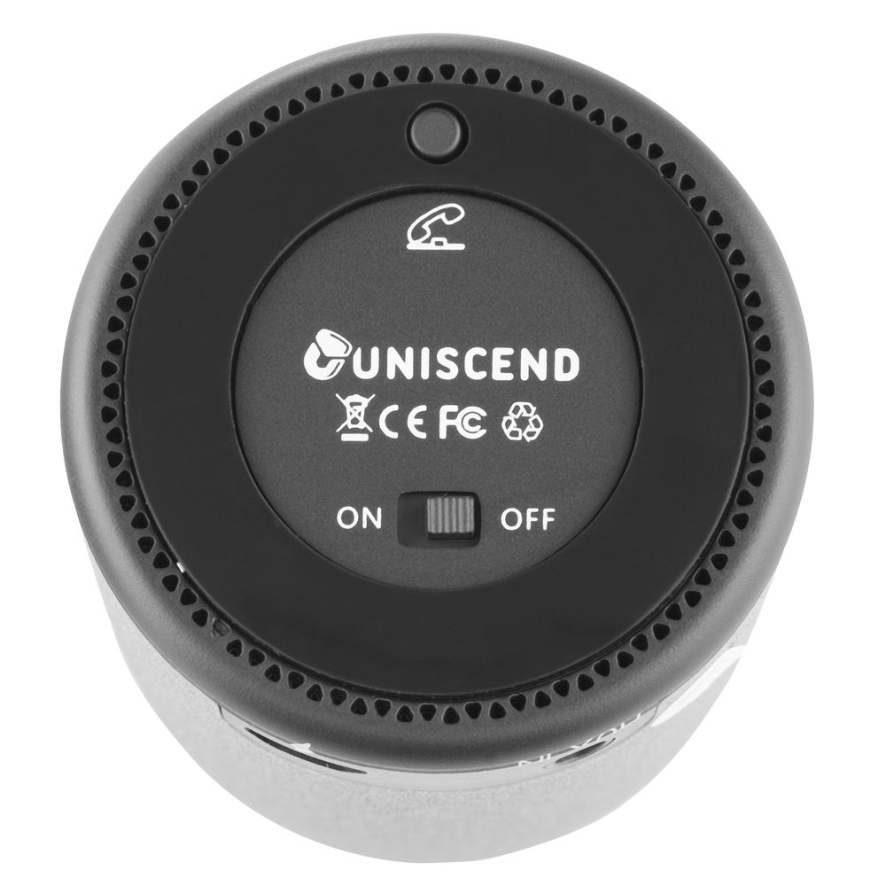 Беспроводная колонка Uniscend Grinder фото на сайте Print Logo.