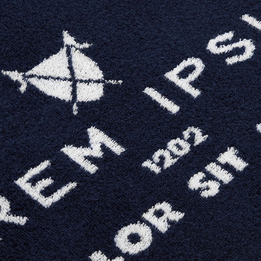 Полотенце на заказ Surpass с пестротканым логотипом фото на сайте Print Logo.