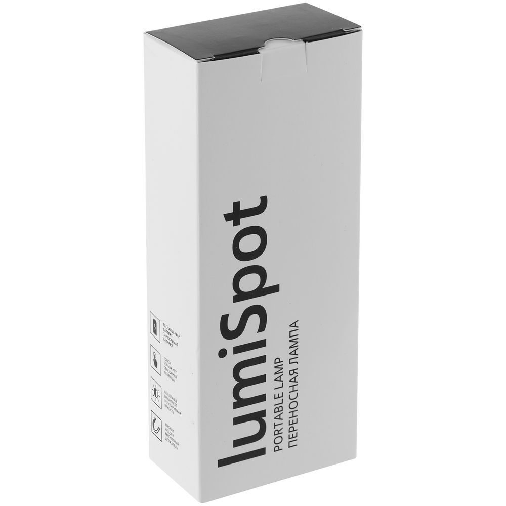 Переносная лампа lumiSpot фото на сайте Print Logo.