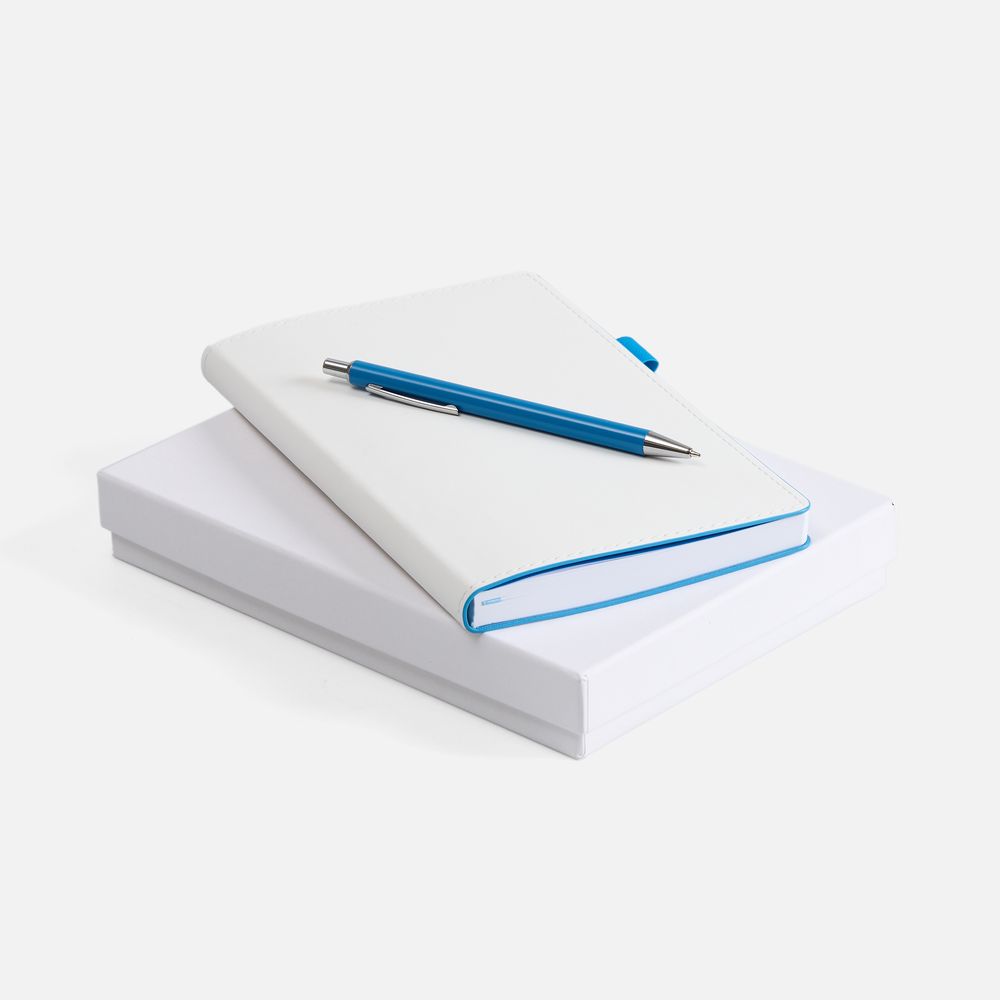 Набор White Shall с логотипом  | Print Logo