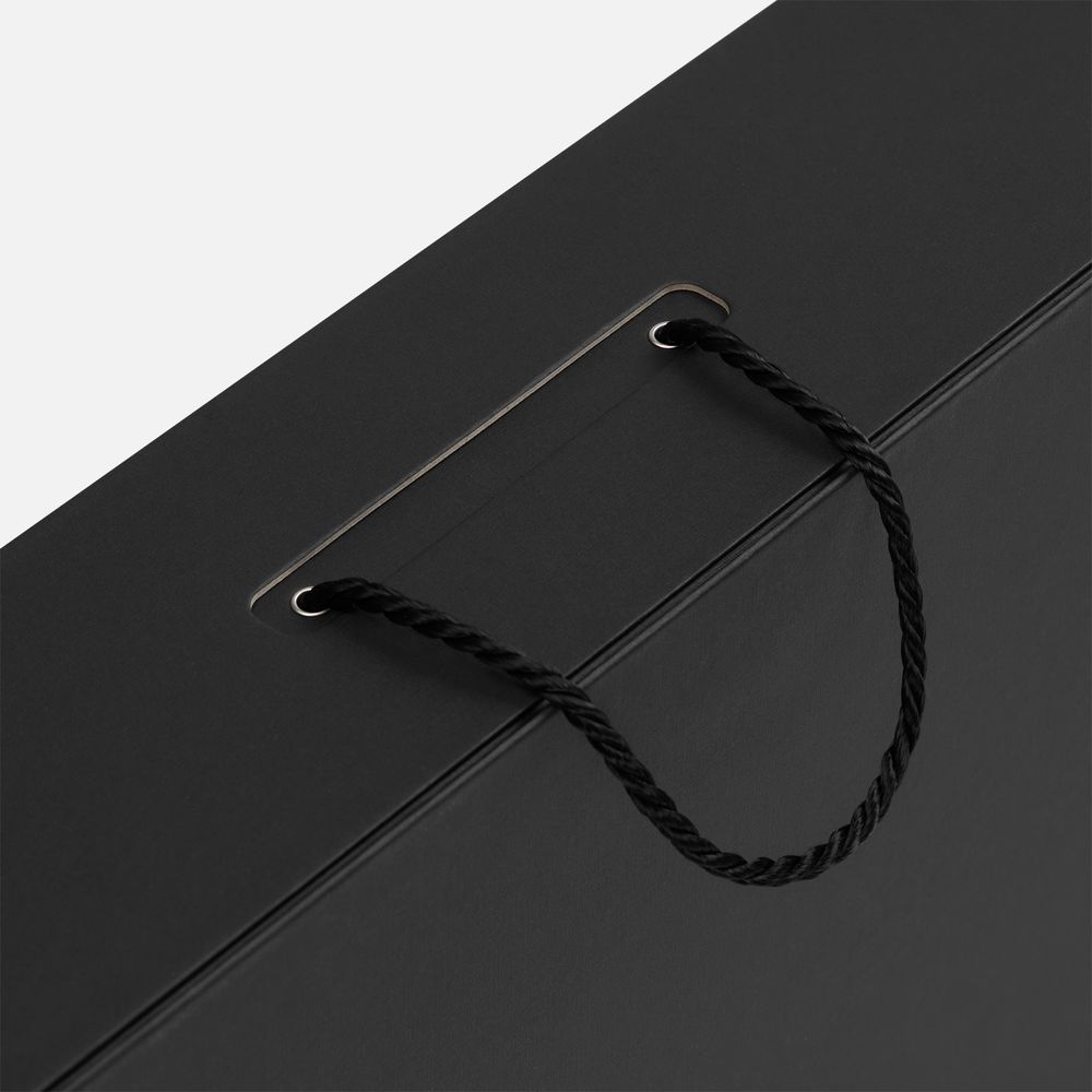 Коробка Drop Top Hold — пример нанесения логотипа () | Print Logo