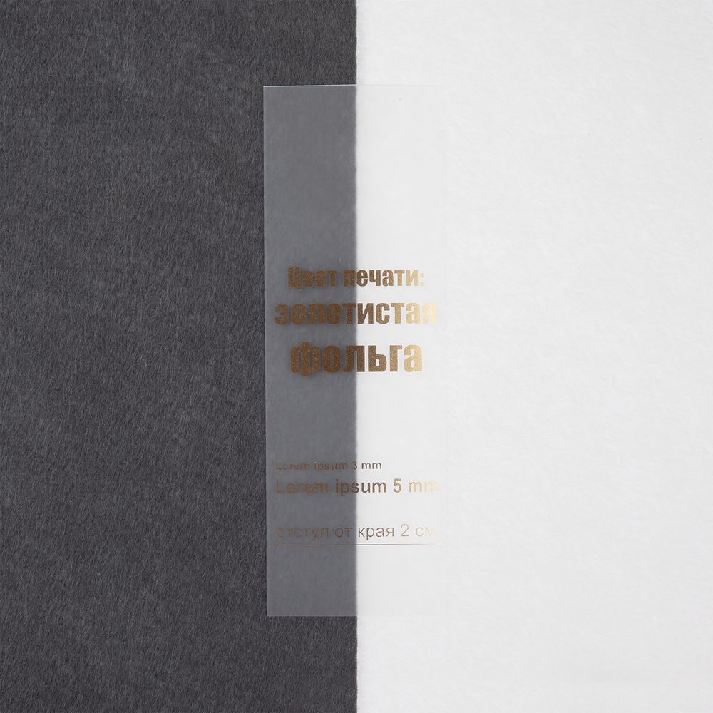 Лента силиконовая Biguna 20 S, прозрачная черная