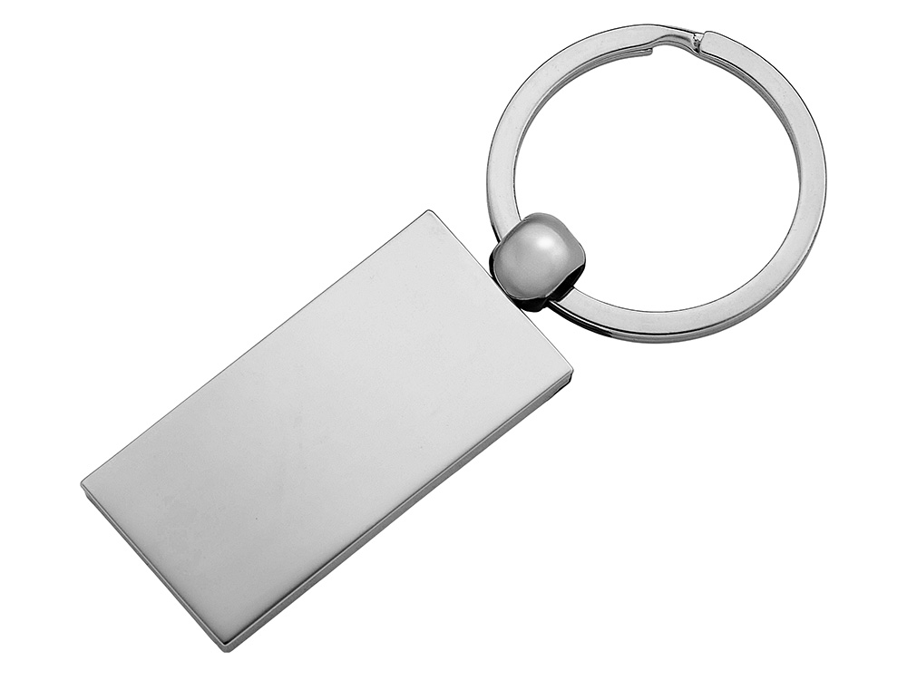 Брелок Rotating Steel Rct с логотипом  | Print Logo