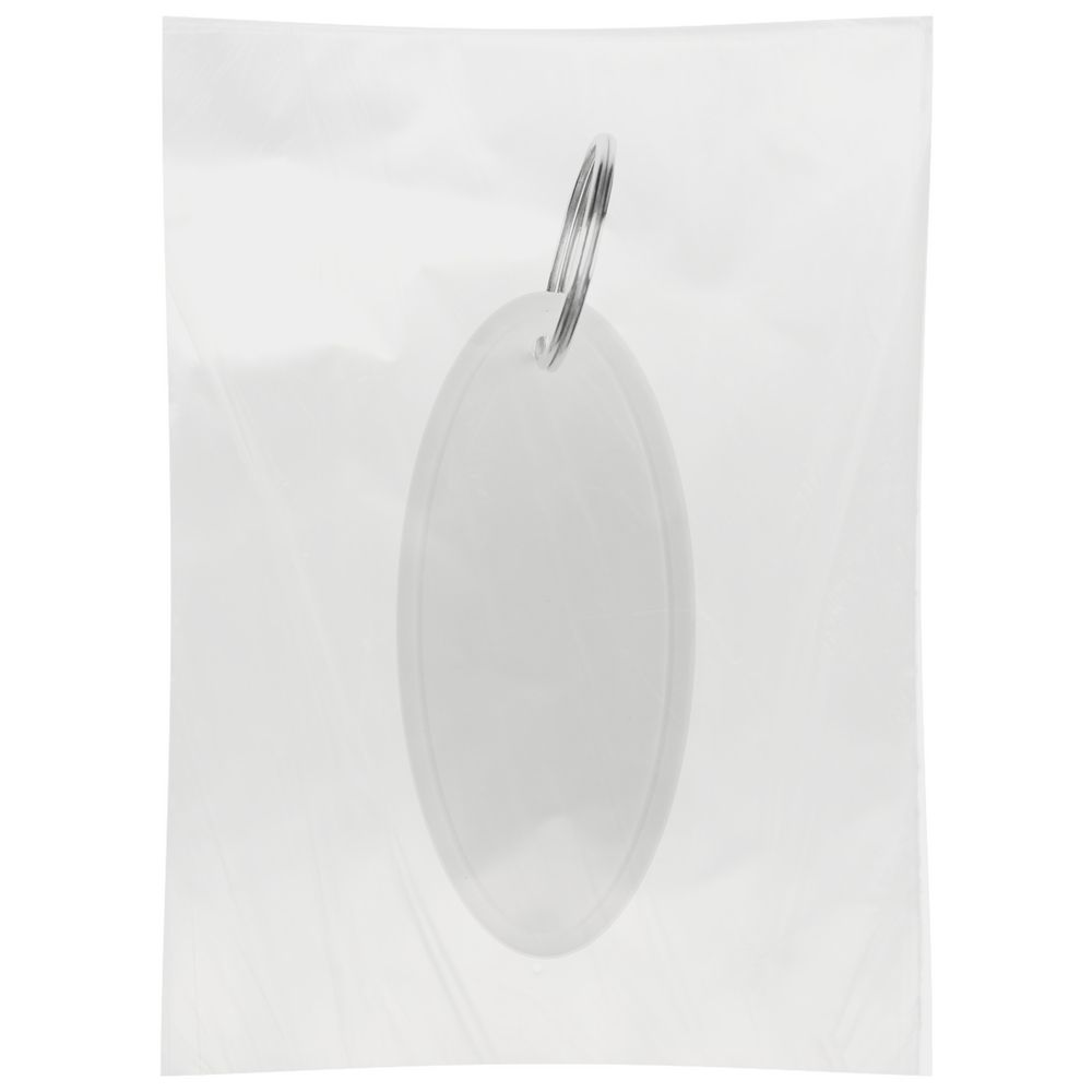 Брелок «Овал» фото на сайте Print Logo.