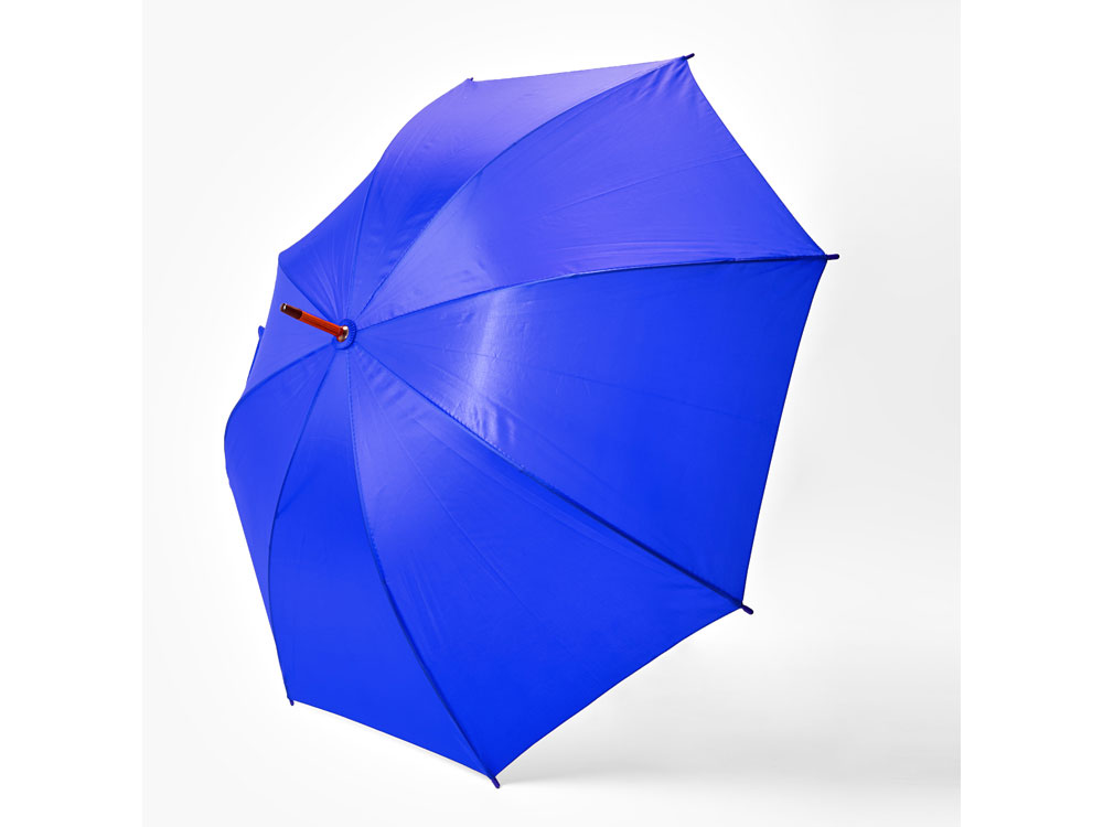 Зонт трость LYSE, механический, королевский синий