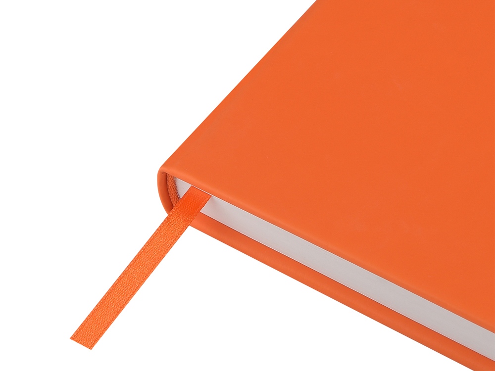 Ежедневник с каменной бумагой недатированный А5 Carrara, оранжевый