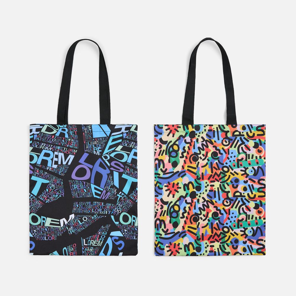 Сумка для покупок Bolsana с печатью на заказ фото на сайте Print Logo.