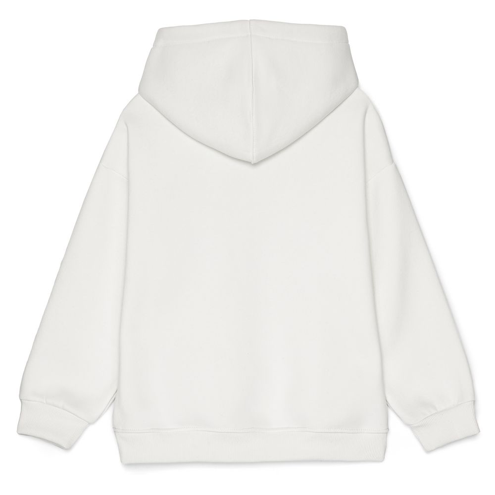 Худи детское оверсайз Junipero, молочное, 12 лет