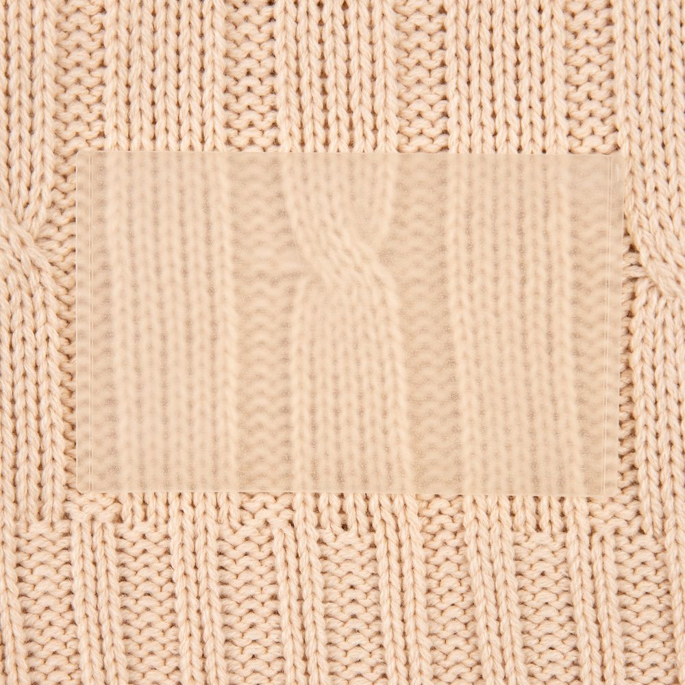 Лейбл из ПВХ Dzeta, ХL