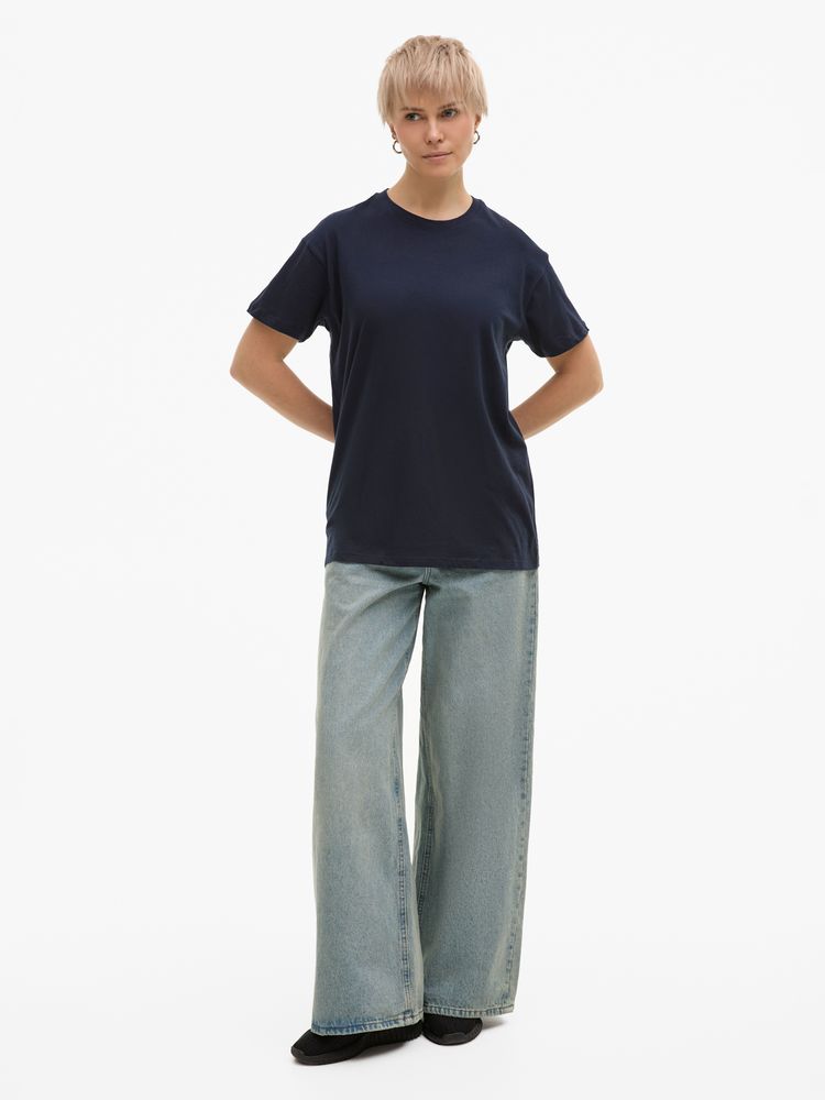 Футболка Regent 150 темно-синяя, размер XS