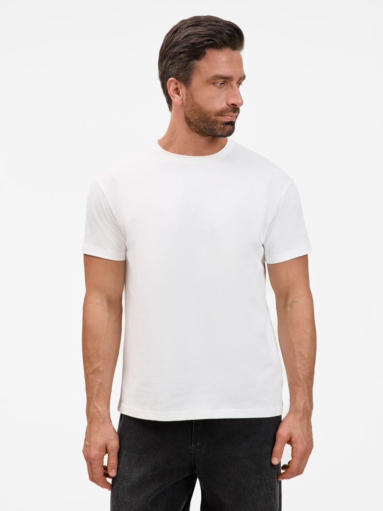 Футболка унисекс T-Bolka 200, белая, размер S