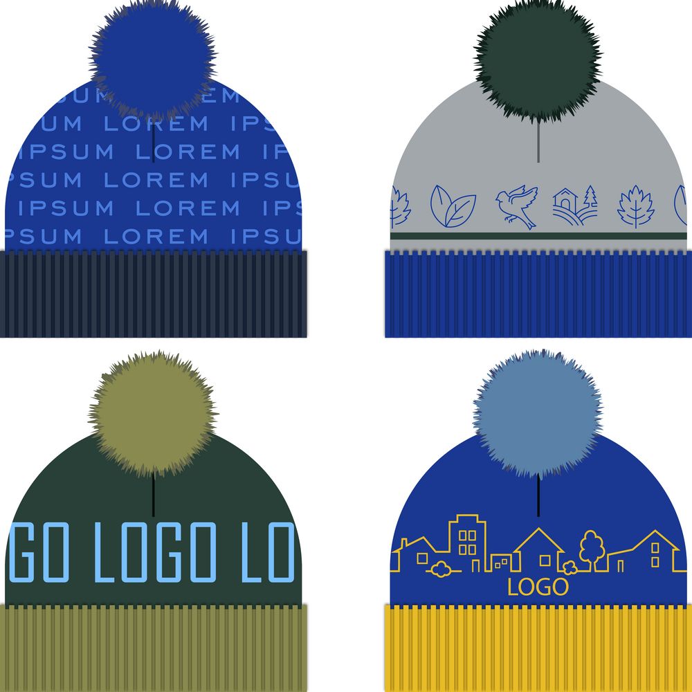 Шапка на заказ Tricksy Fullur