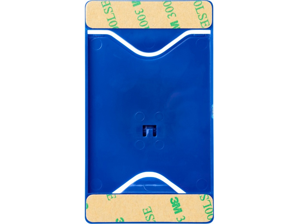 Держатель для мобильного телефона Purse с бумажником, ярко-синий