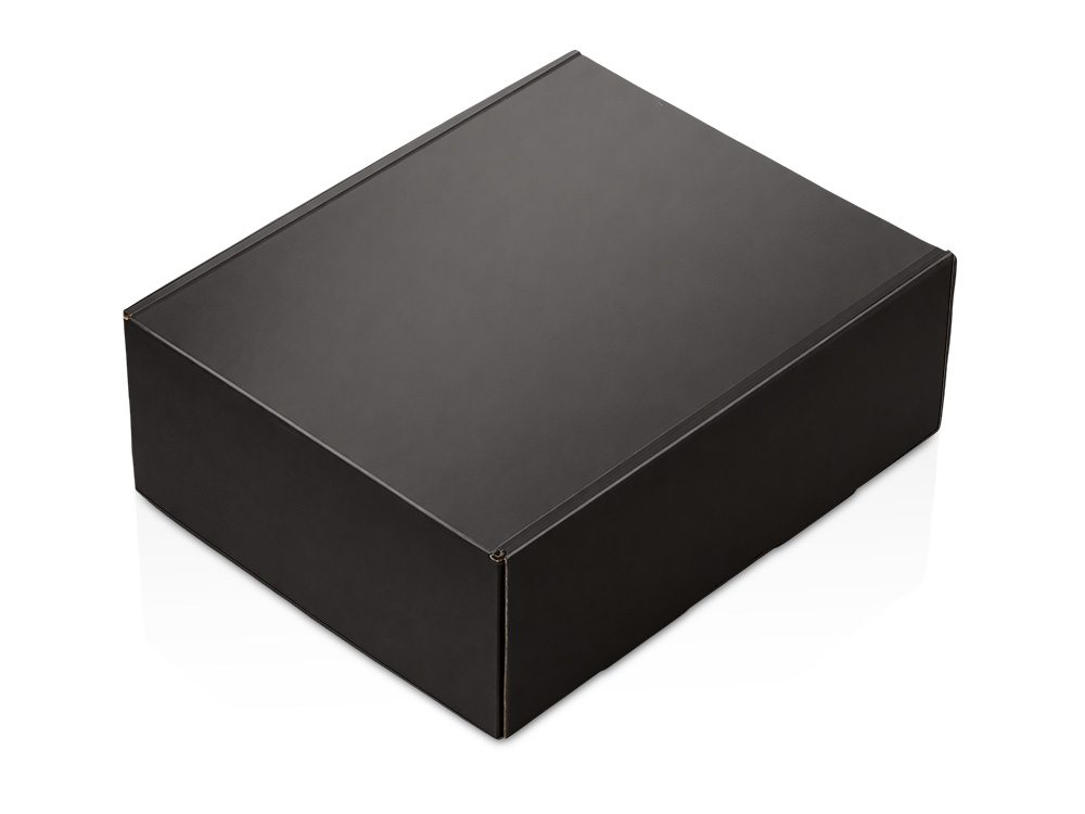 Коробка подарочная Raven, XL, вертикальная с логотипом  | Print Logo