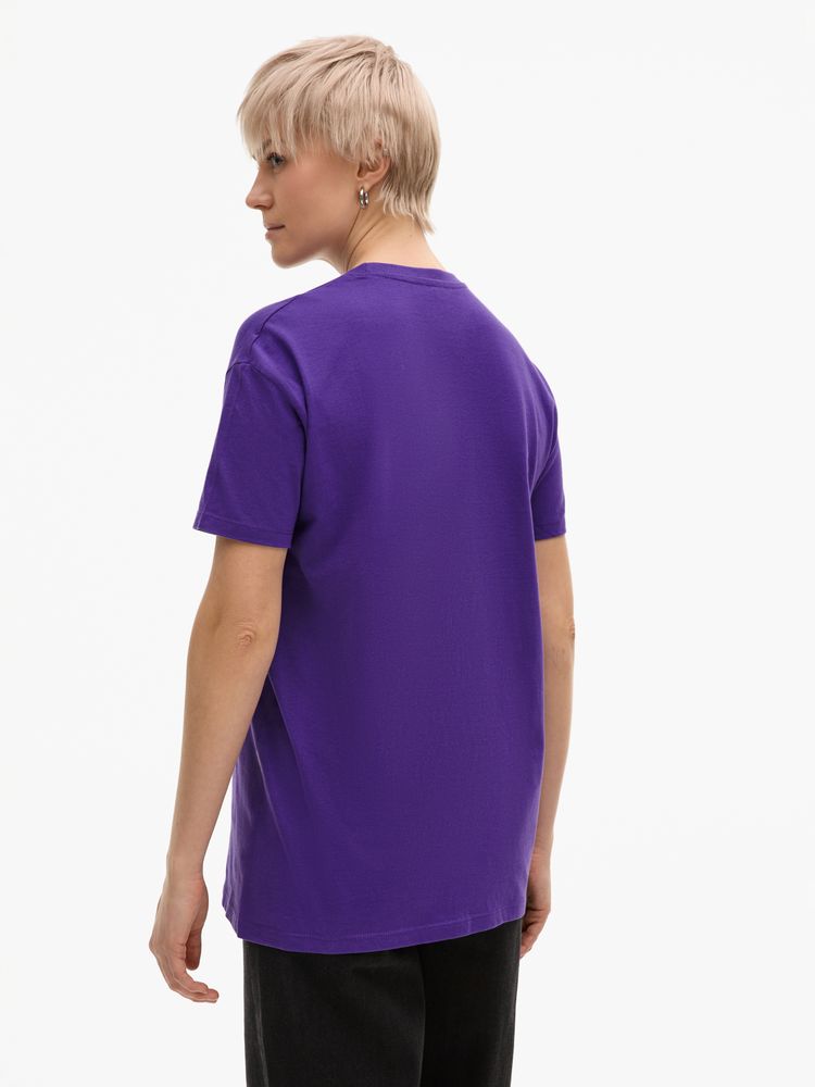 Футболка Imperial 190 темно-фиолетовая, размер XL