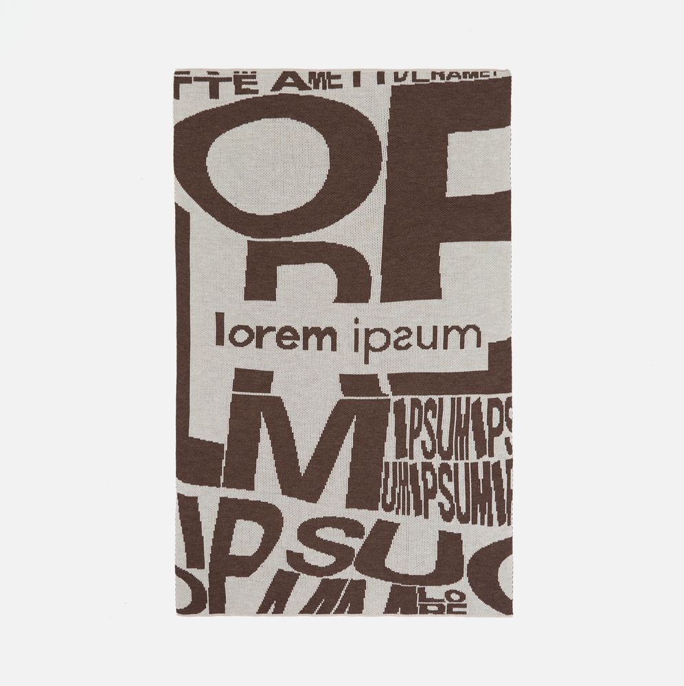 Пледы на заказ Tricksy Fint Grand Max, S фото на сайте Print Logo.