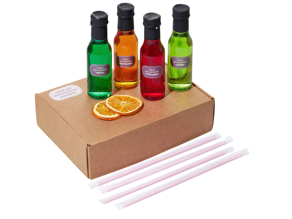 Набор для приготовления коктейлей Cocktailer с логотипом  | Print Logo