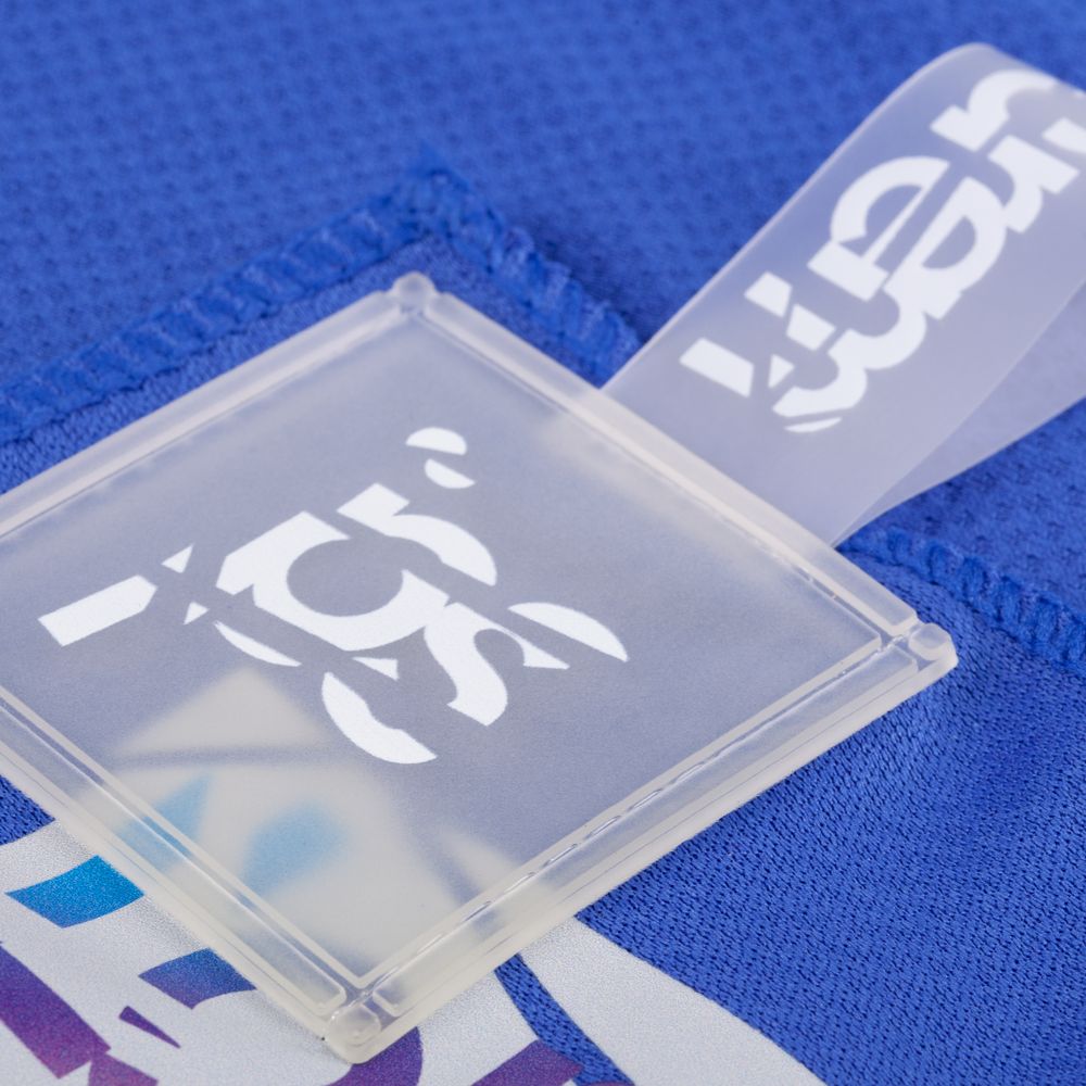 Лейбл из ПВХ Dzeta, L