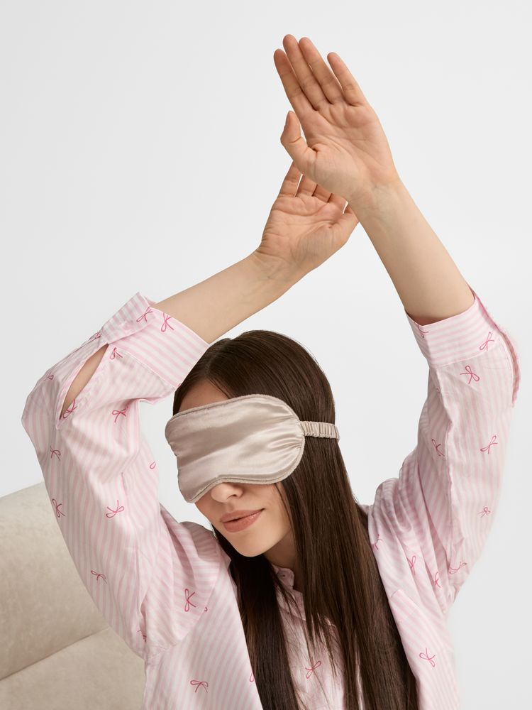 Двухстороняя маска для сна Veluto