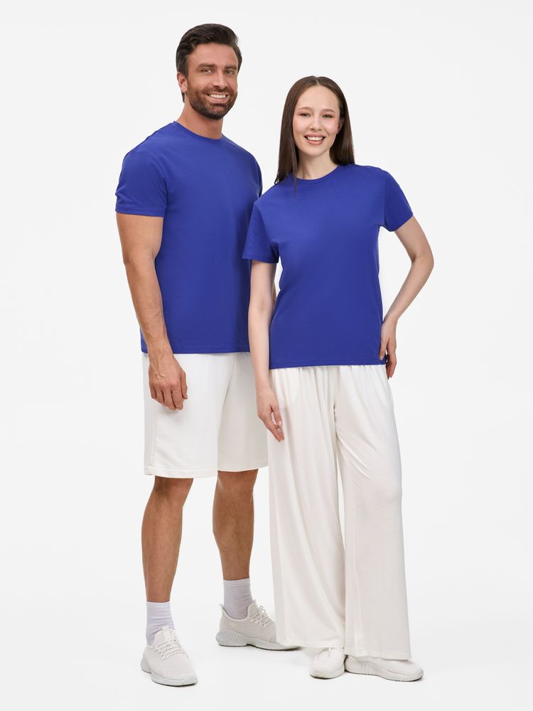 Футболка унисекс T-Bolka 200, ярко-синяя, размер M