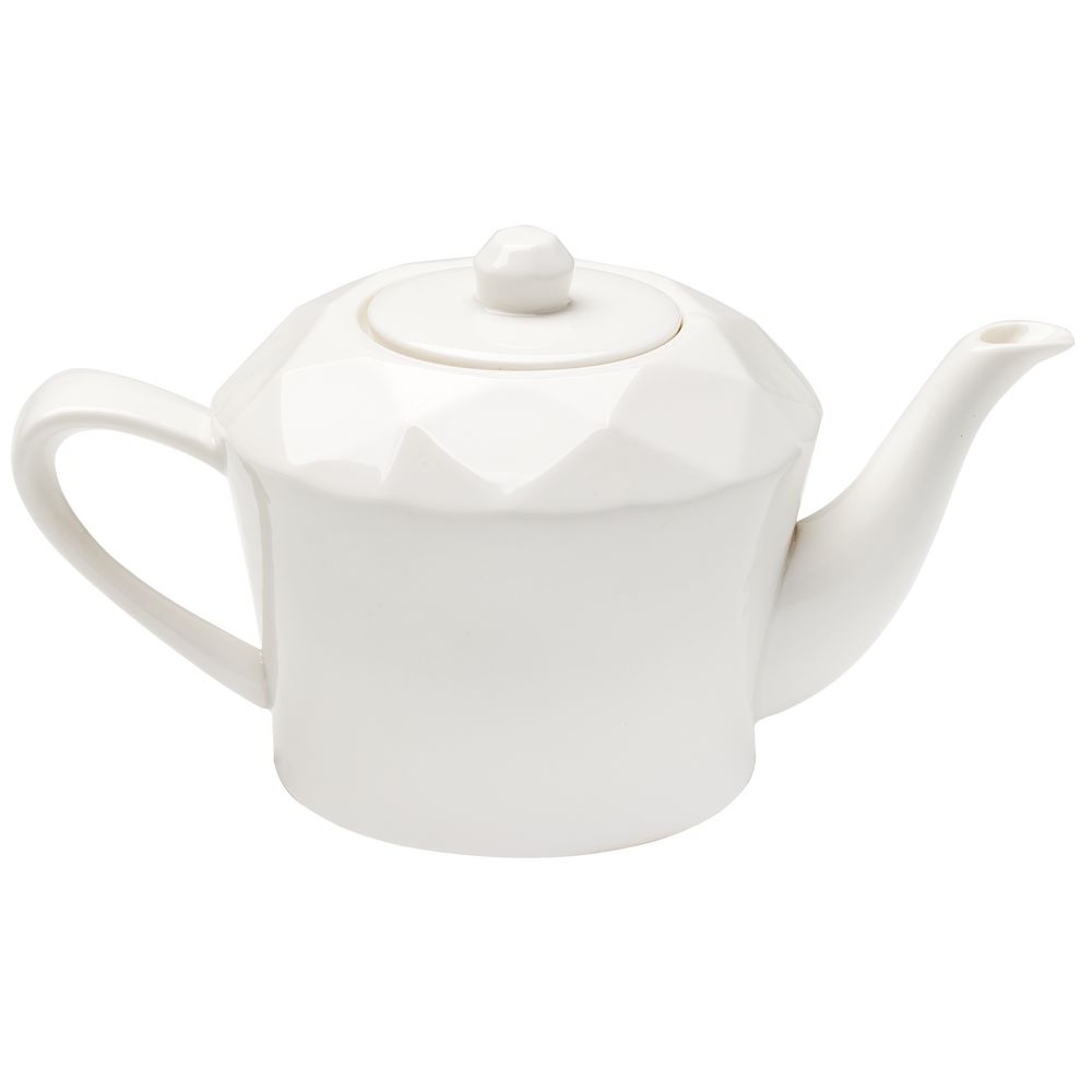 Чайник Diamante Bianco фото на сайте Print Logo.