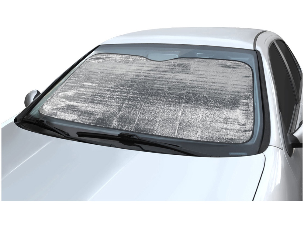 Автомобильный солнцезащитный экран Noson, серебристый (P)