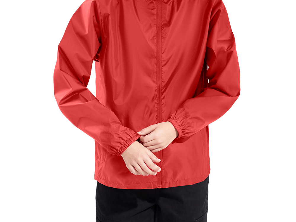 Ветровка Miami 2.0 детская с чехлом, красный