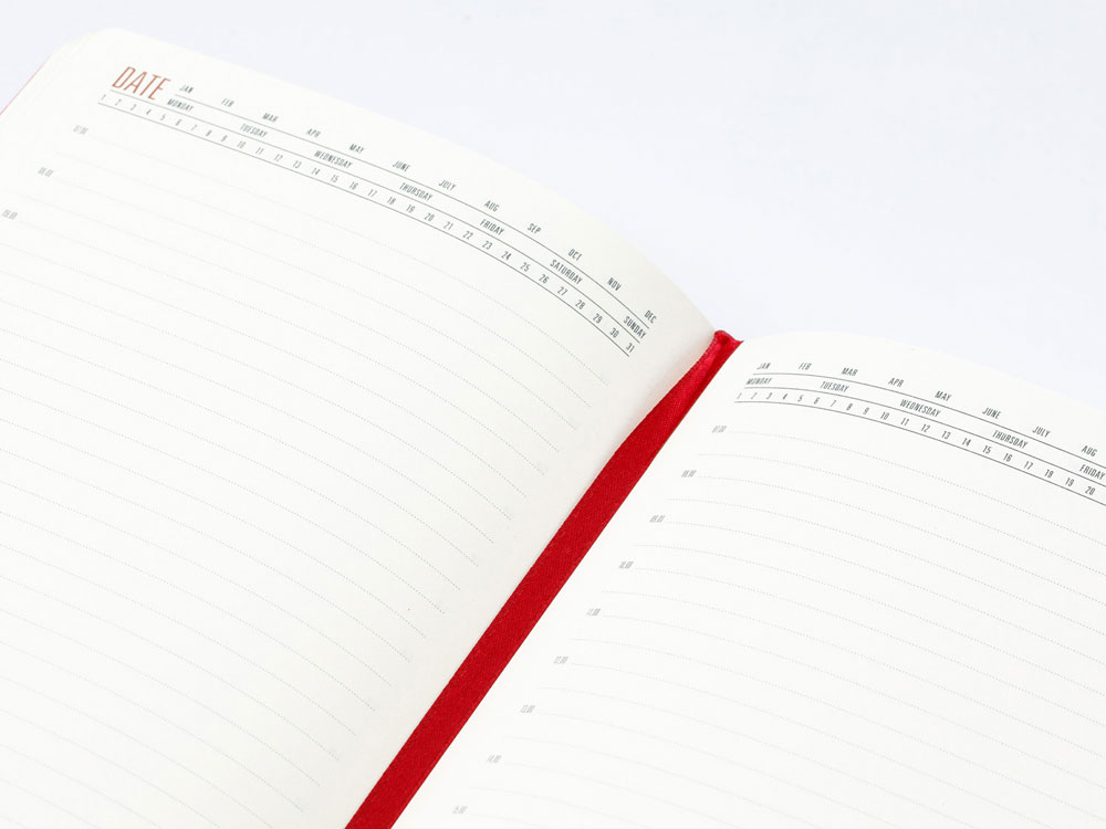 Ежедневник недатированный  А5 LONDON серый