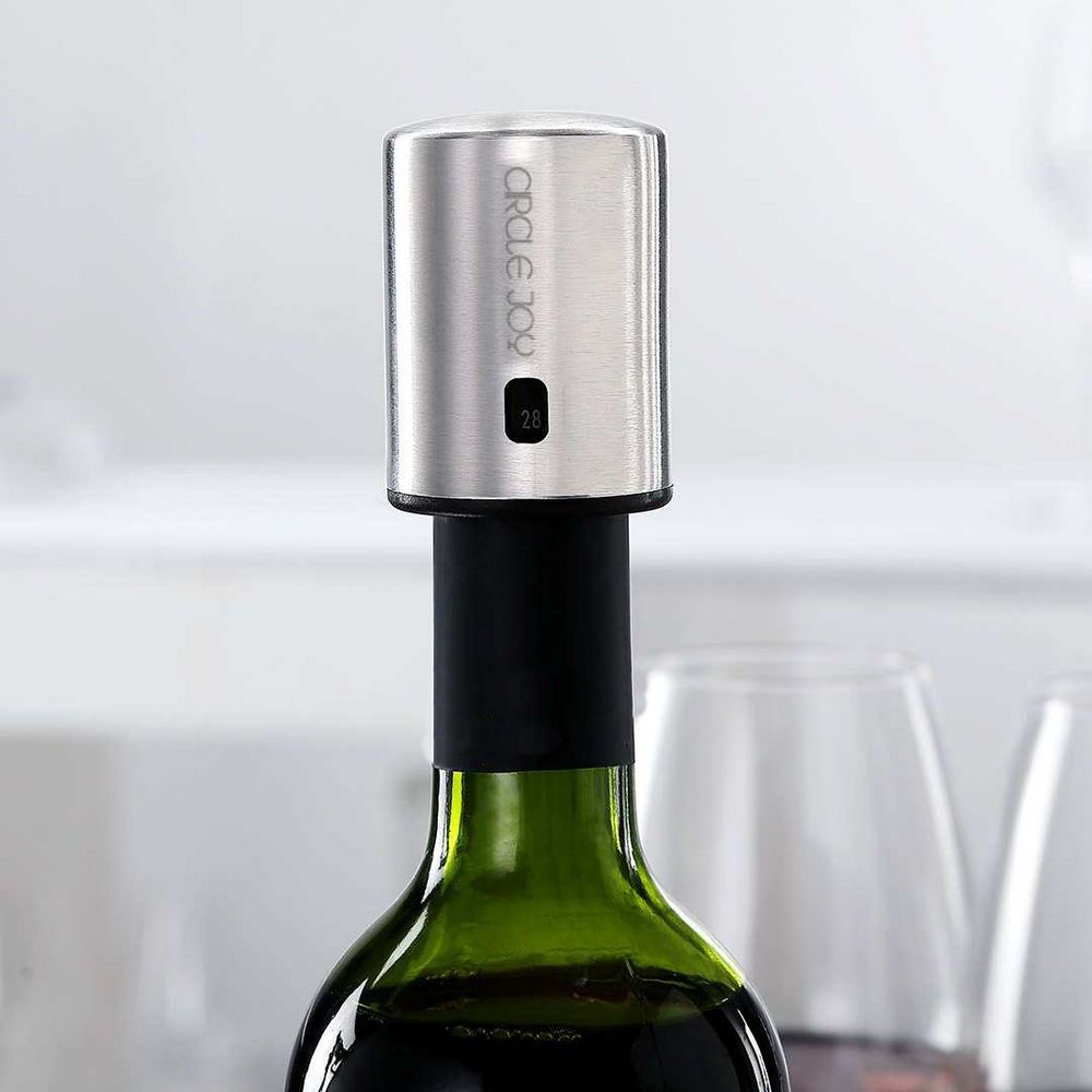 Вакуумная пробка для вина Wine Sealer фото на сайте Print Logo.