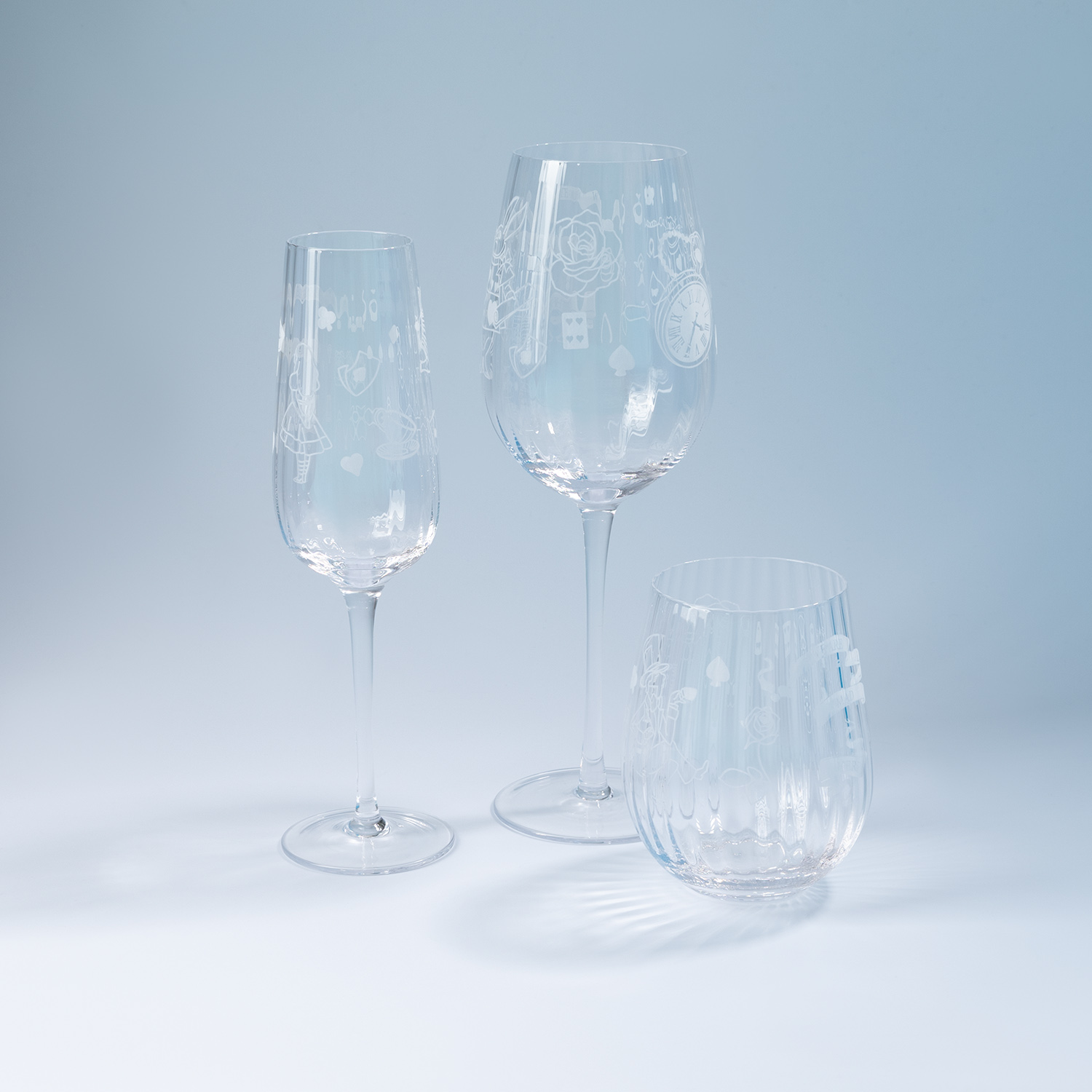 Бокал для шампанского Бланш (Blanche), прозрачный