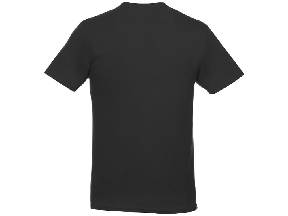 Мужская футболка Heros с коротким рукавом, черный