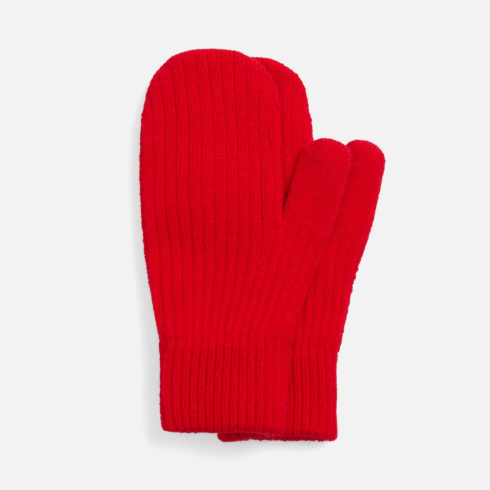 Варежки HappyGo, красные, размер L/XL