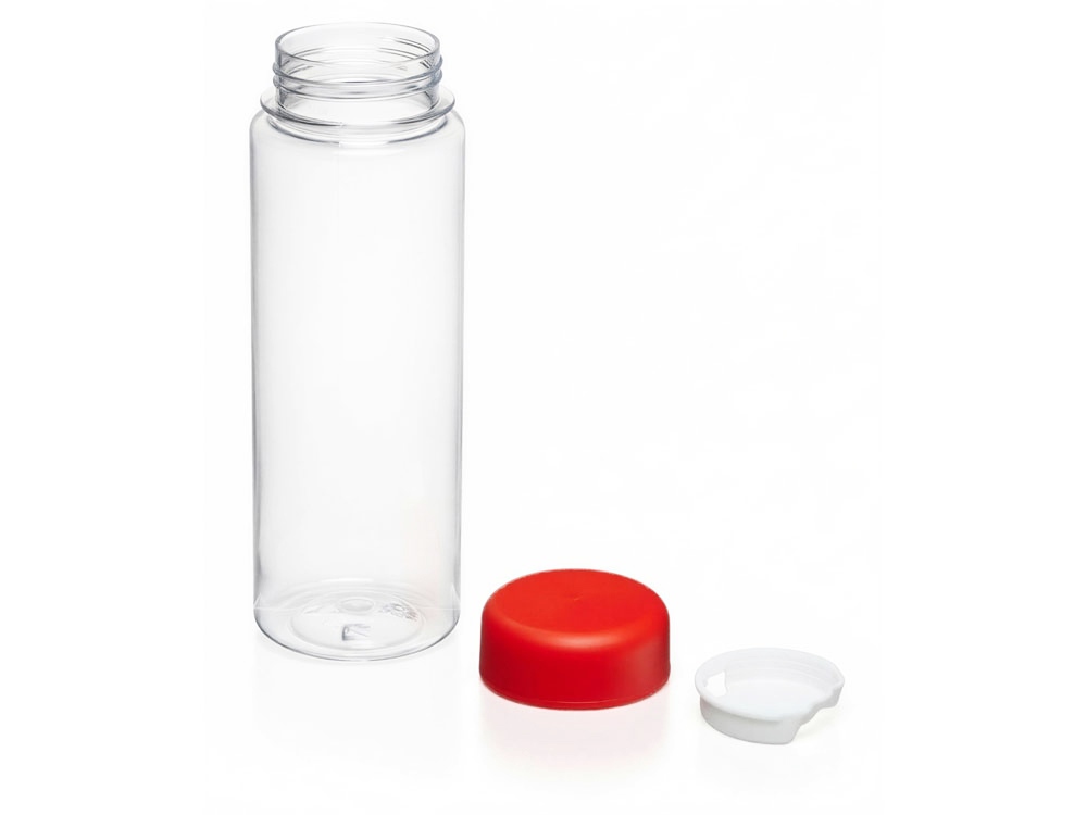 Бутылка для воды Candy, 550мл, красный