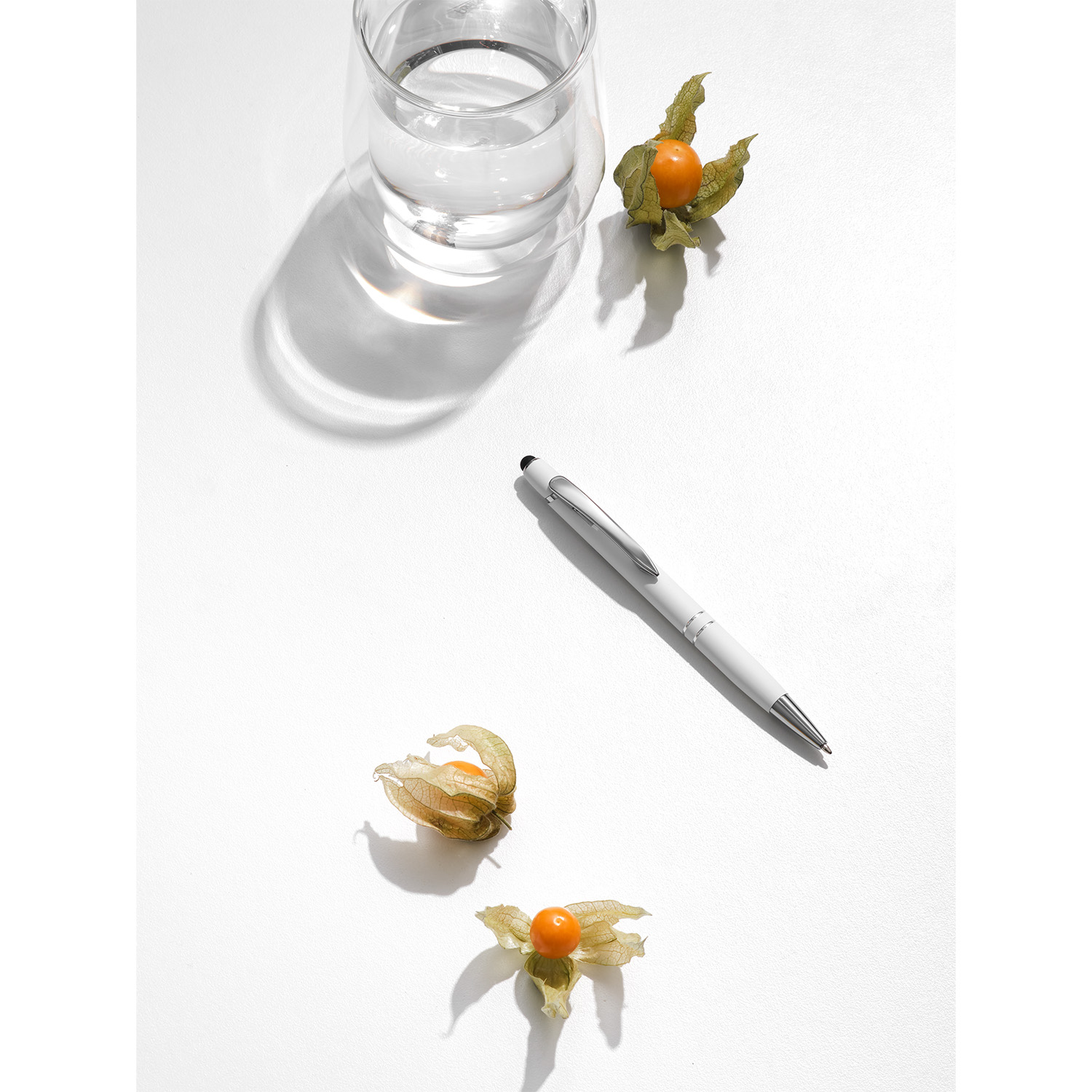 Шариковая ручка Комет Нео (Comet NEO), белая