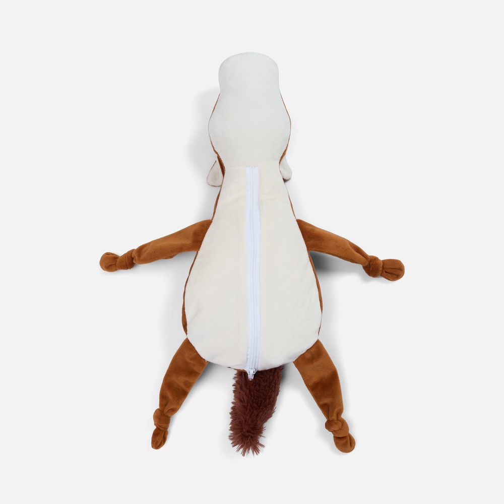 Мягкая игрушка — конфетница PonyBon — пример нанесения логотипа (сделано в России) | Print Logo