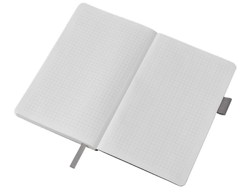 Блокнот Vision Trend А5 в гибкой обложке, серый