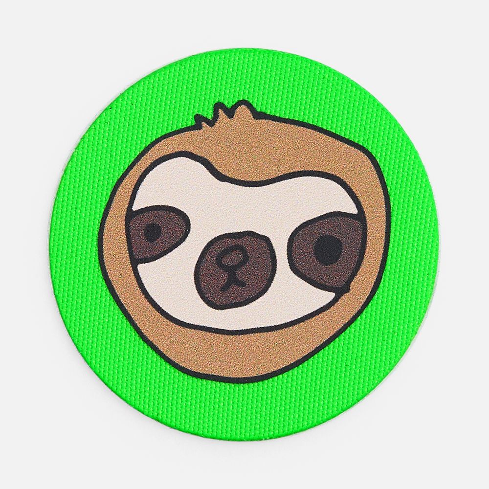 Наклейка тканевая Lunga Round, M