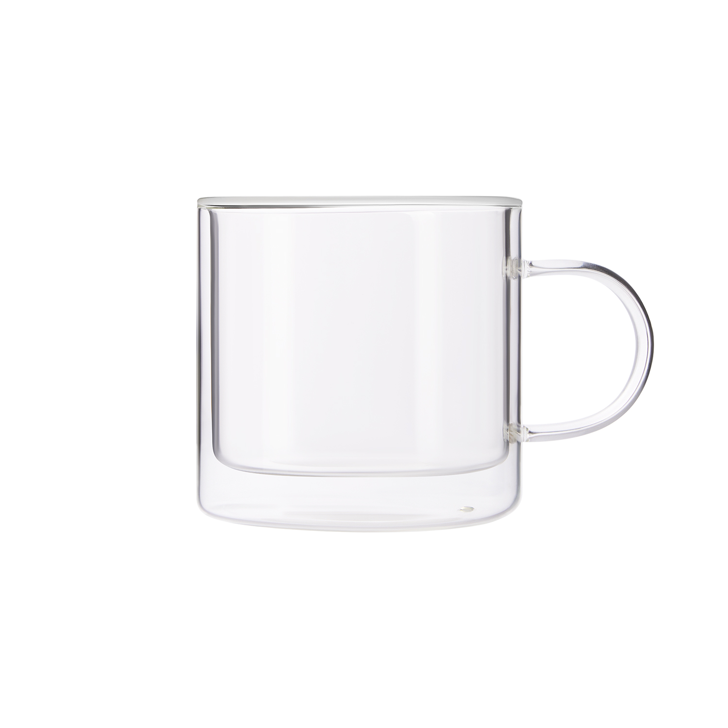 Кружка стеклянная с двойными стенками Luna