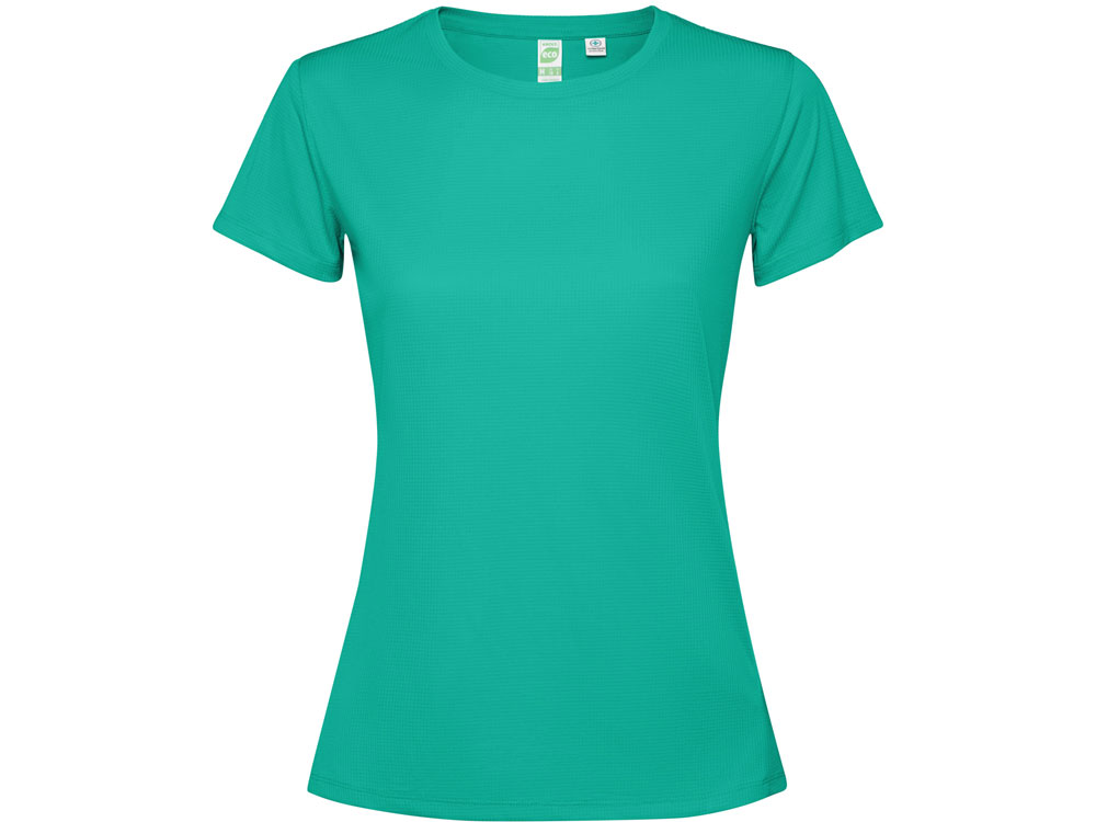 Футболка Estoril, женская с логотипом Roly | Print Logo