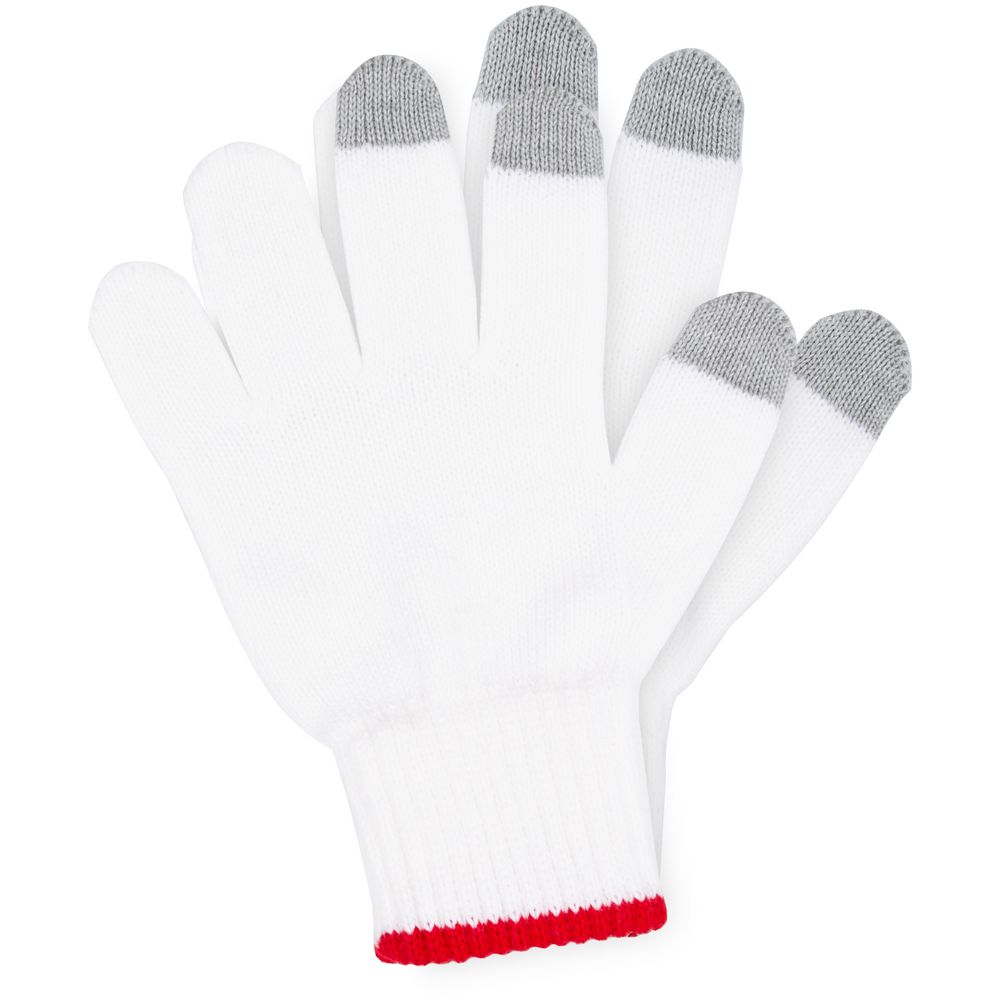 Сенсорные перчатки на заказ Guanti Tok фото на сайте Print Logo.