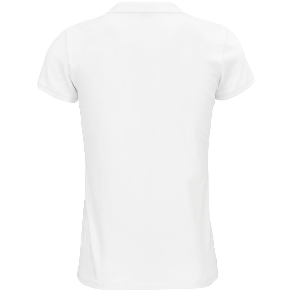 Рубашка поло женская Planet Women, белая, размер 3XL
