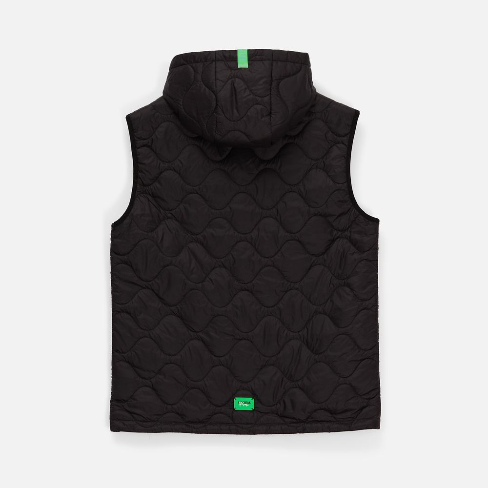 Жилет унисекс Tarnaby, черный, размер S