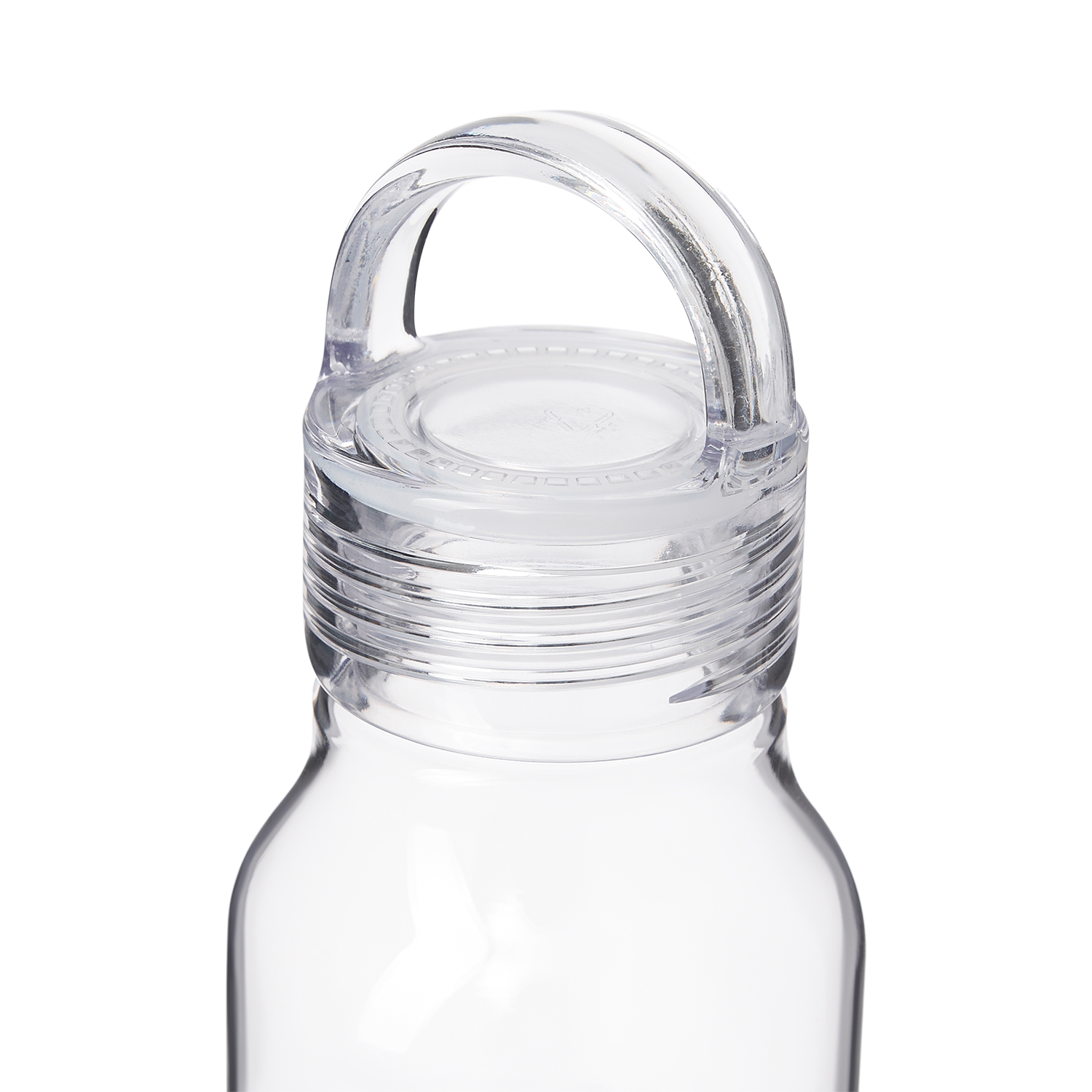 Бутылка для воды Impulse, черная фото на сайте Print Logo.