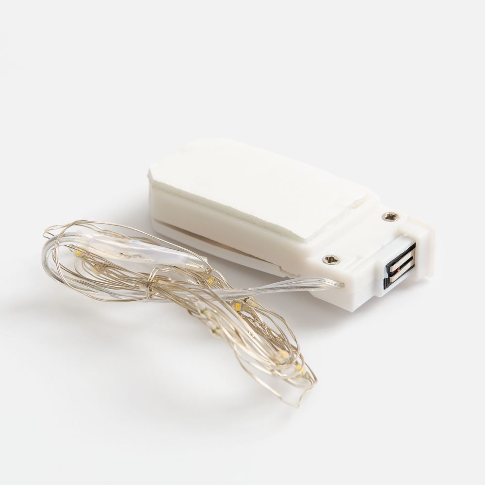 Гирлянда для подарочной коробки «Внутренний Свет» — пример нанесения логотипа (MSDS (опасный груз)) | Print Logo